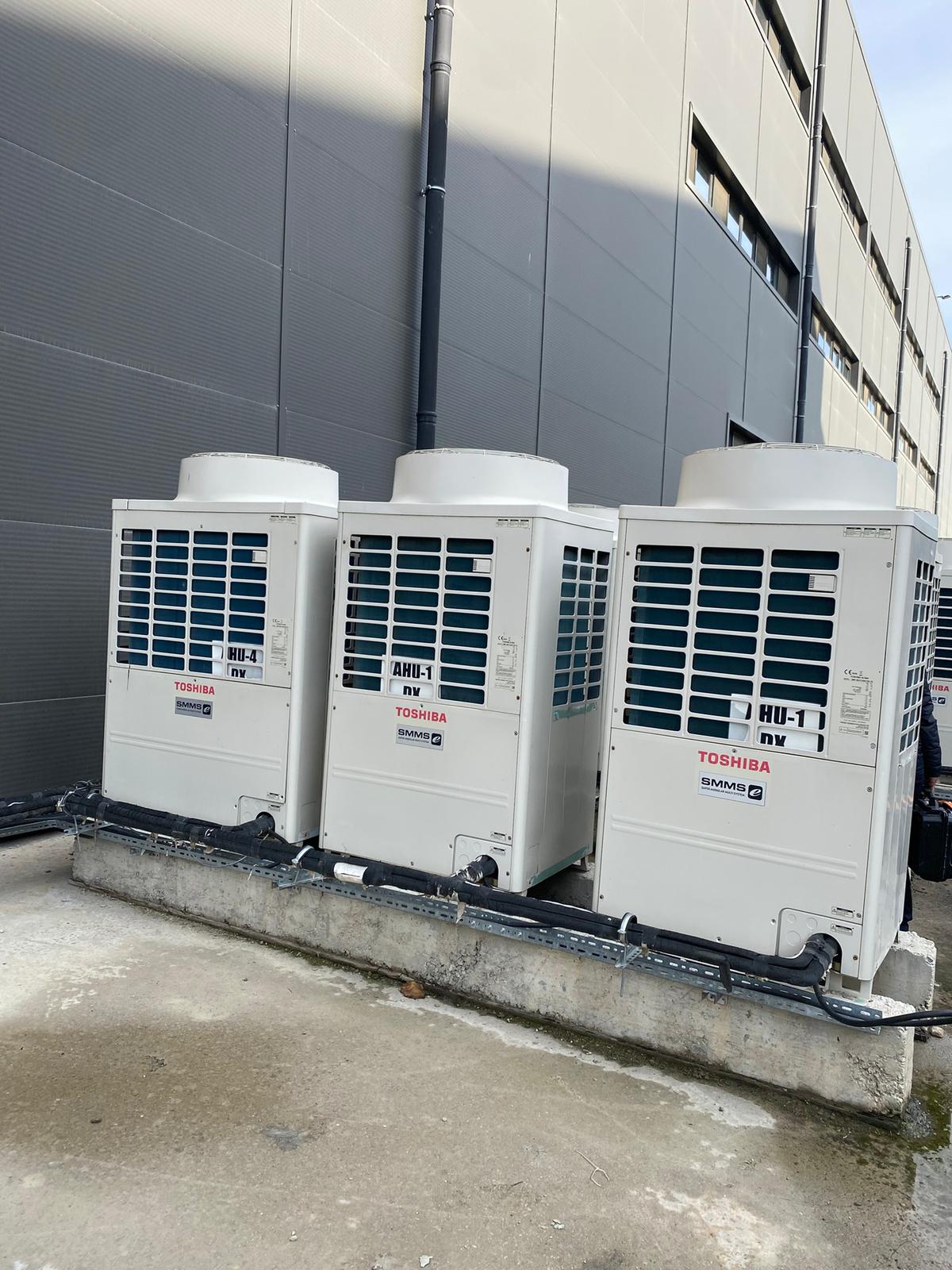 VRF sistem bakımı ve arıza müdahalesi