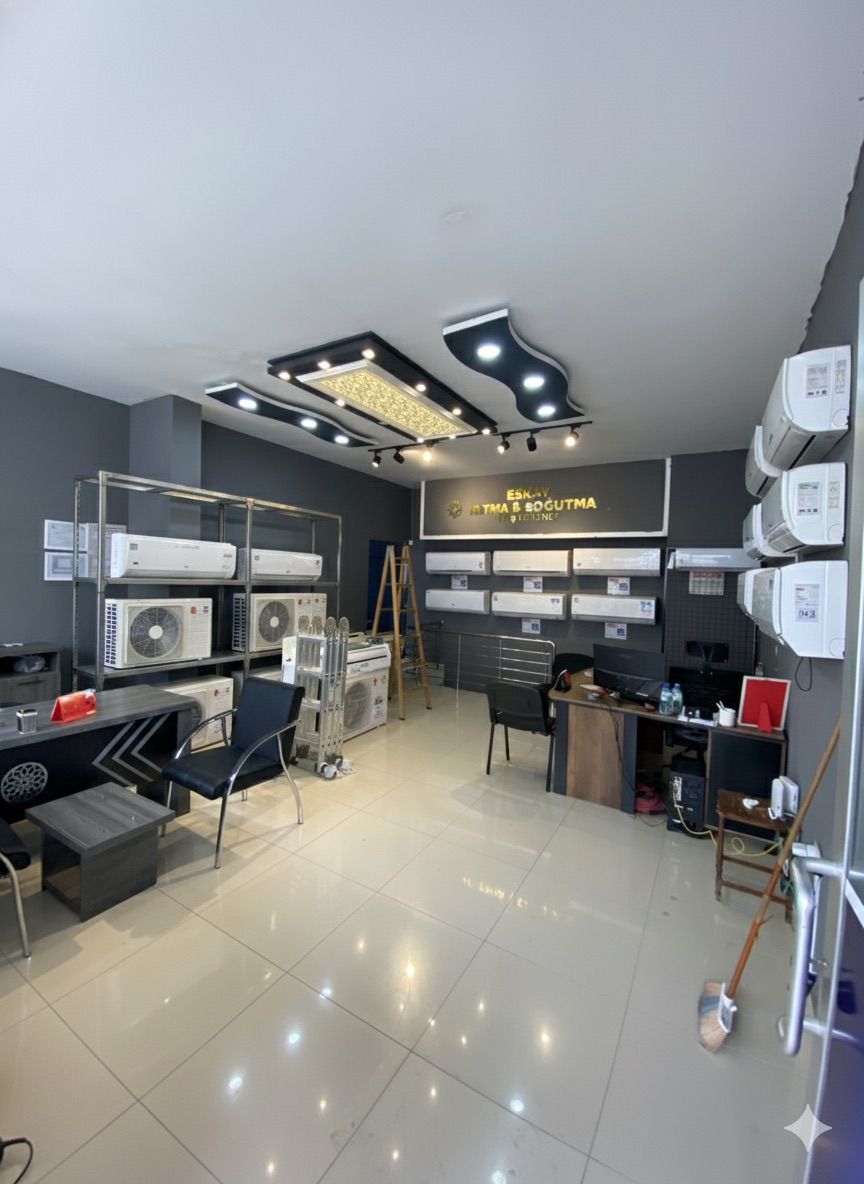 Split klima montajı ve kurulumu